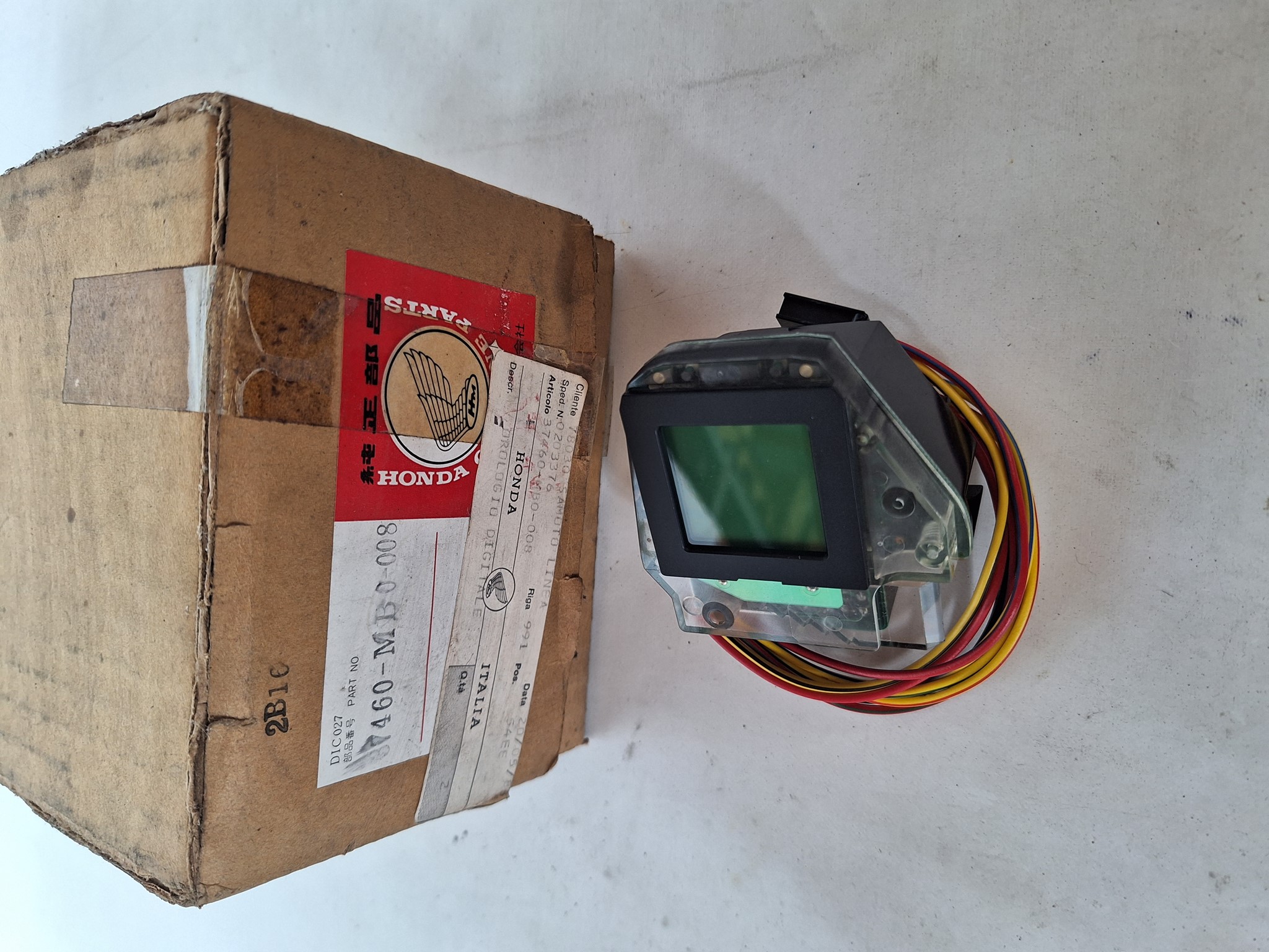 Bild von METER,CLOCK&TRIP  37460-MB0-008